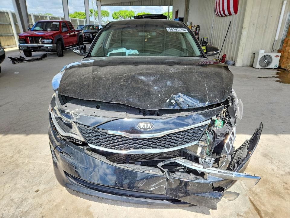 2018 KIA OPTIMA LX 5