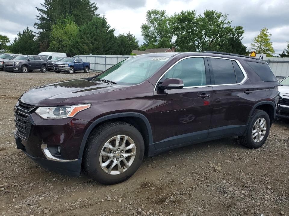 2019 CHEVROLET TRAVERSE LT LT - 1