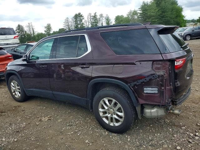 2019 CHEVROLET TRAVERSE LT LT 2