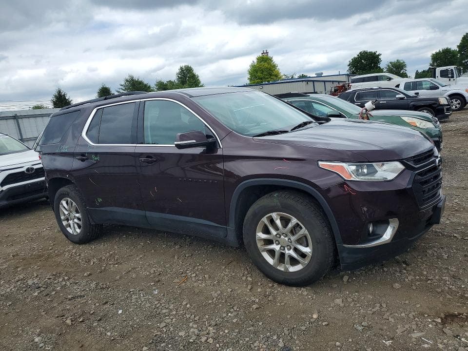 2019 CHEVROLET TRAVERSE LT LT 4
