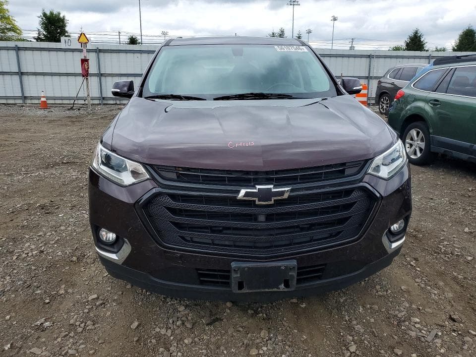 2019 CHEVROLET TRAVERSE LT LT 5