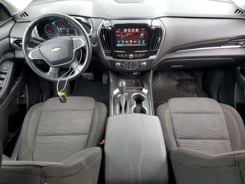 2019 CHEVROLET TRAVERSE LT LT 8