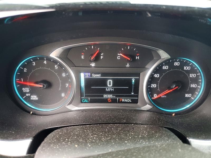 2019 CHEVROLET TRAVERSE LT LT 9