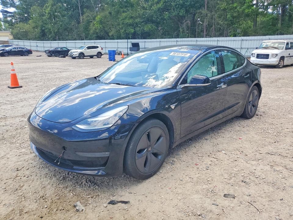 2019 TESLA MODEL 3 1