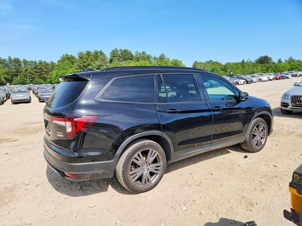 2022 HONDA PILOT SPORT 3
