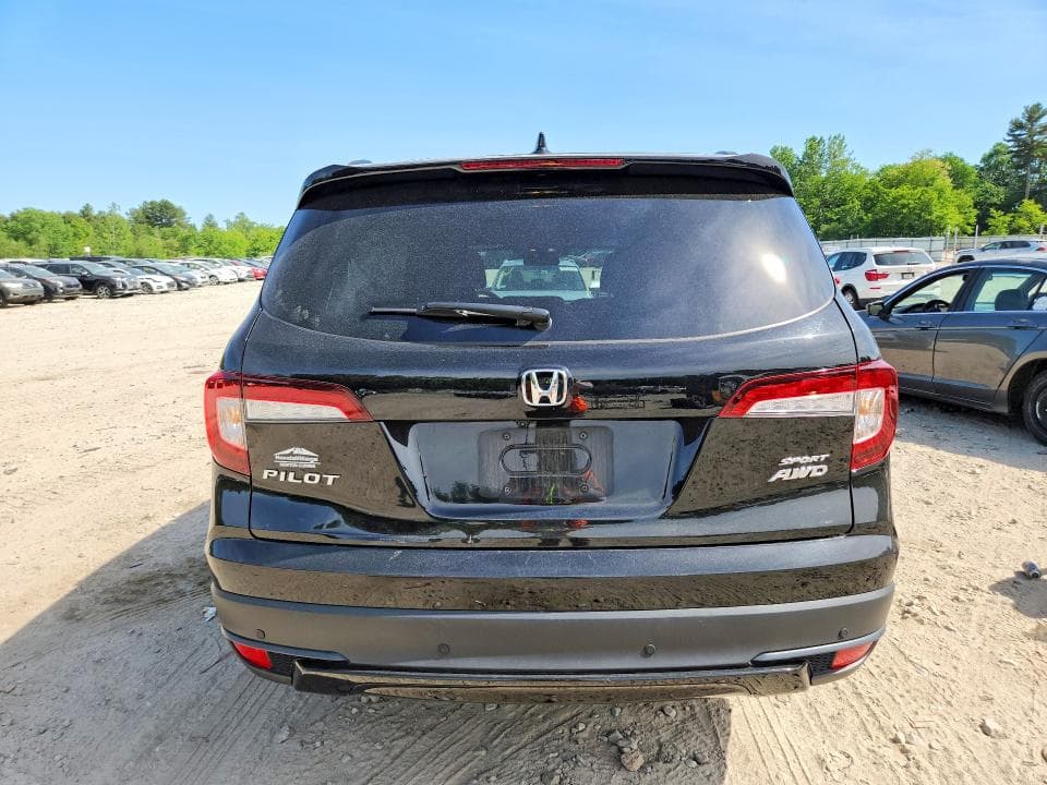 2022 HONDA PILOT SPORT 6