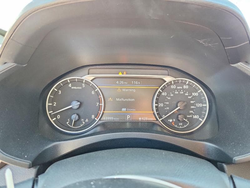 2024 NISSAN ALTIMA SV 9