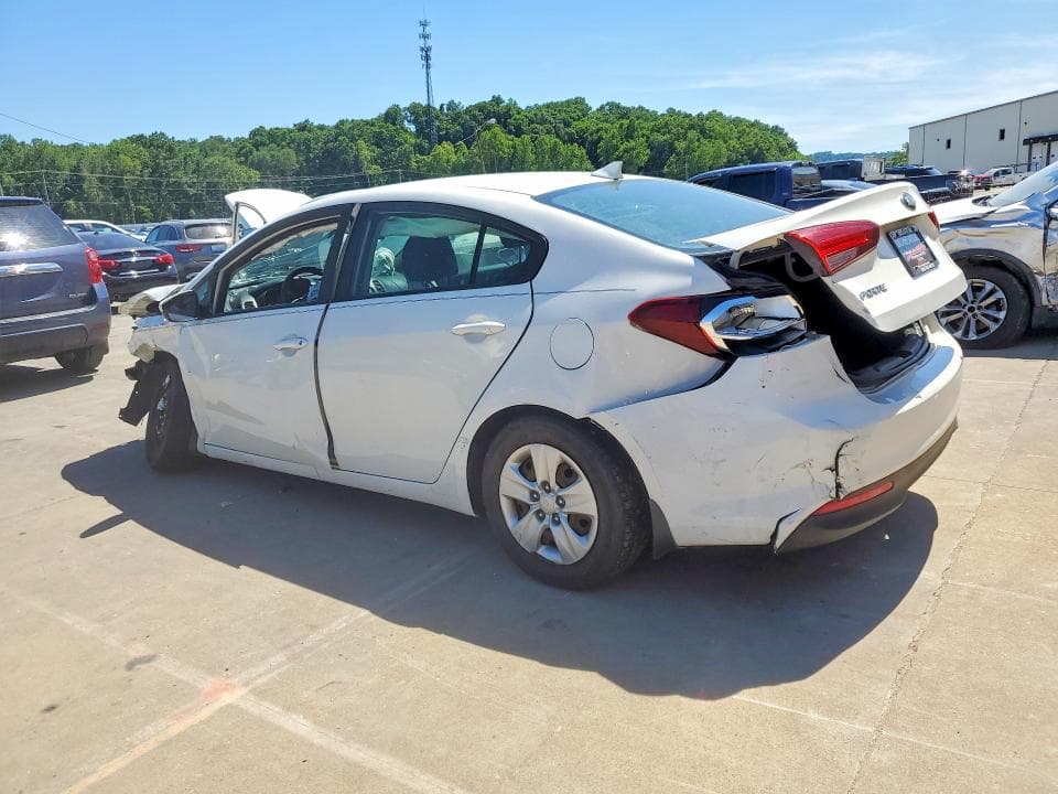 2018 KIA FORTE LX LX 2