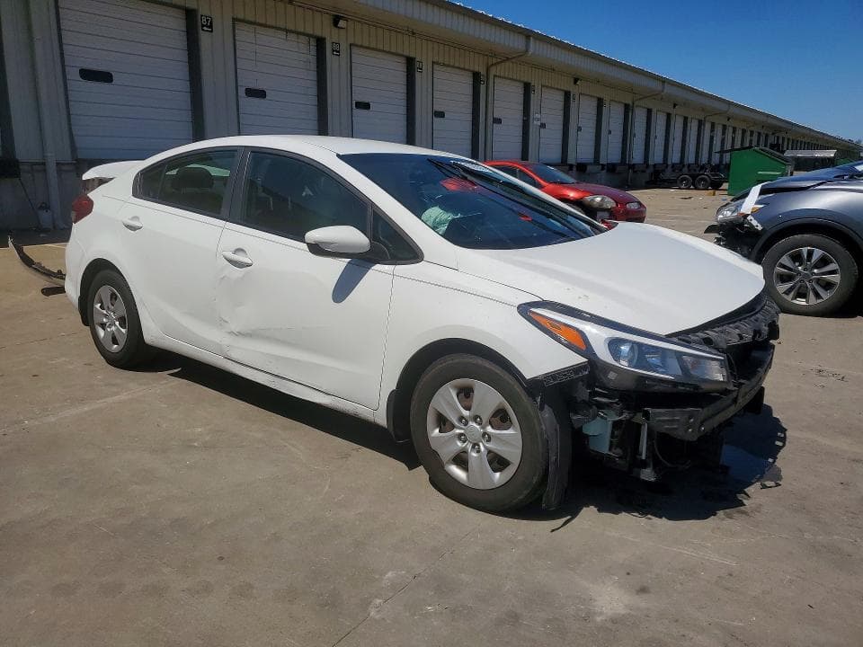 2018 KIA FORTE LX LX 4