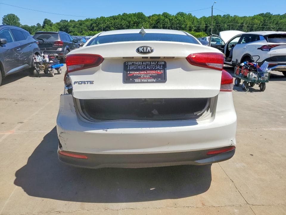 2018 KIA FORTE LX LX 6