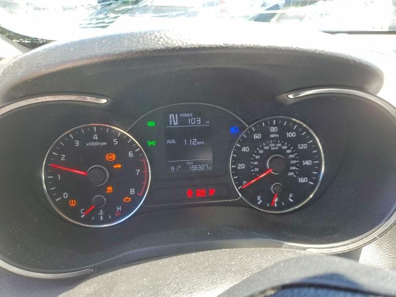 2018 KIA FORTE LX LX 9