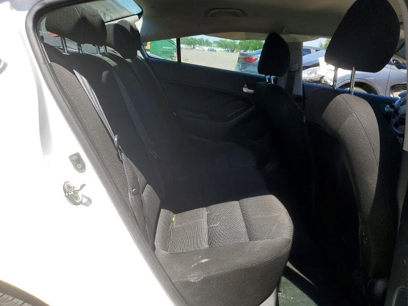 2018 KIA FORTE LX LX 10