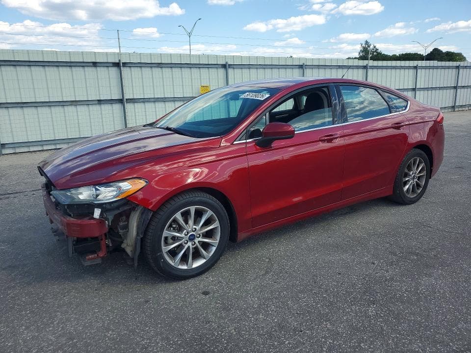 2017 FORD FUSION SE - 1