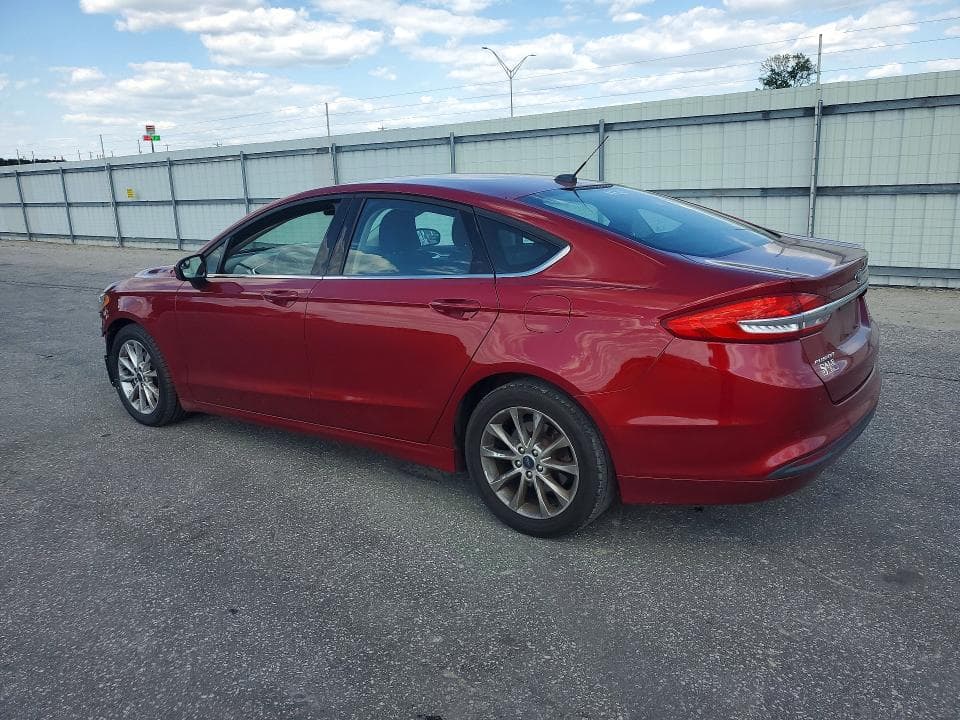 2017 FORD FUSION SE 2