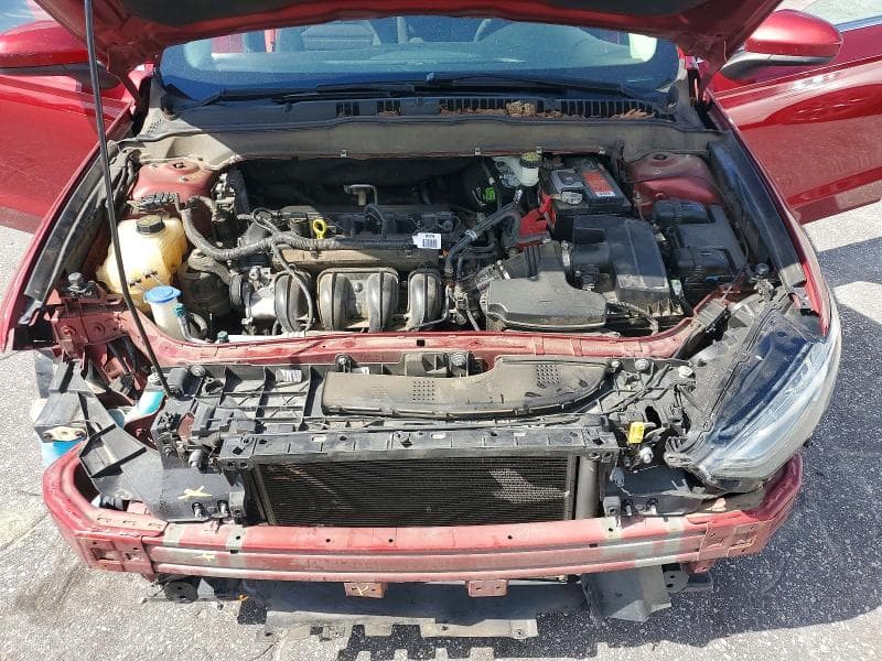 2017 FORD FUSION SE 11