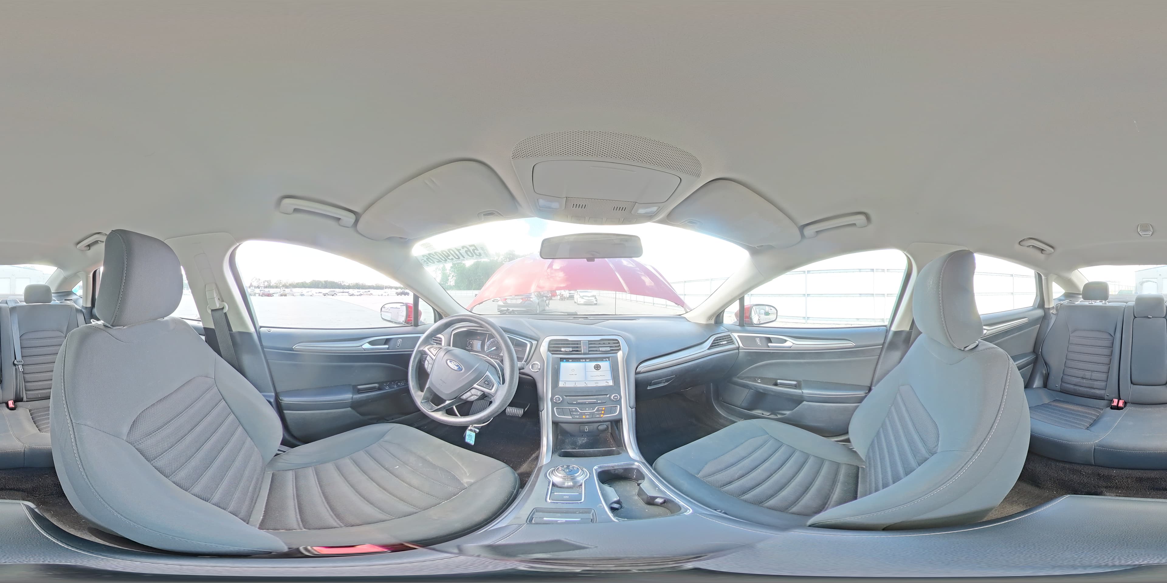 2017 FORD FUSION SE 14