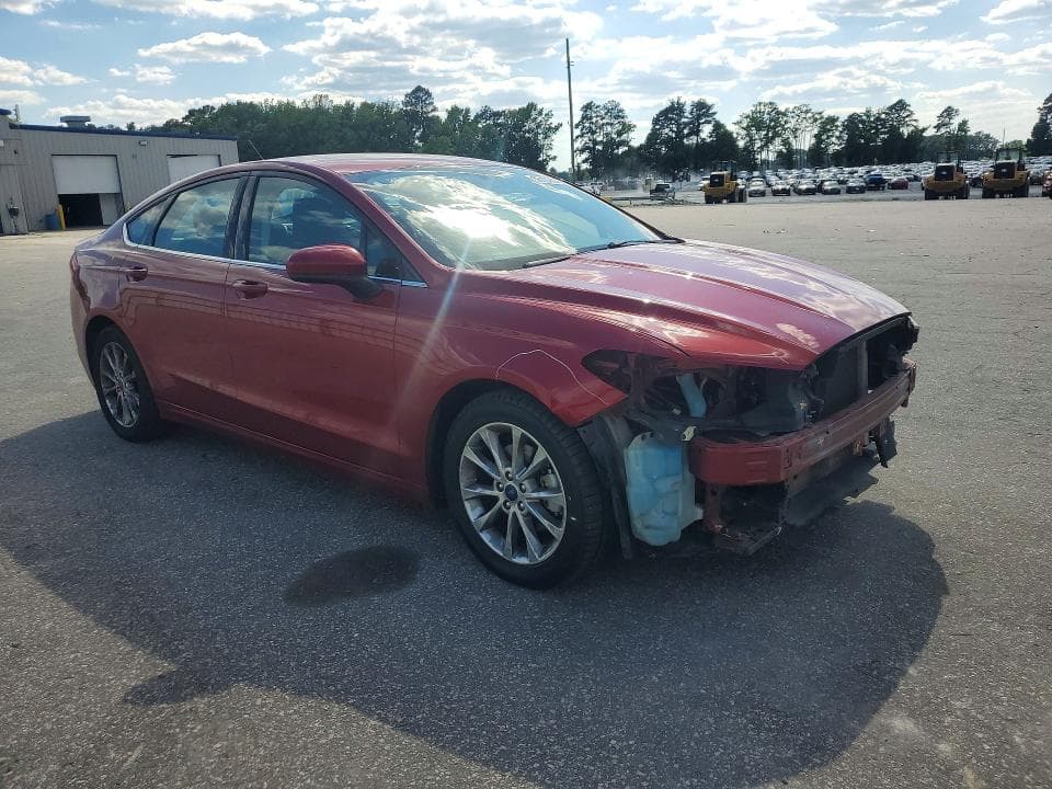 2017 FORD FUSION SE 4