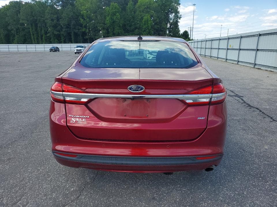 2017 FORD FUSION SE 6