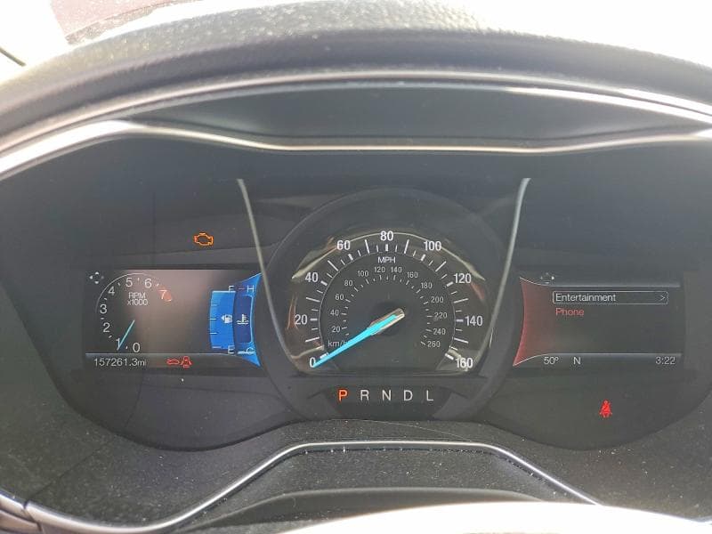 2017 FORD FUSION SE 9
