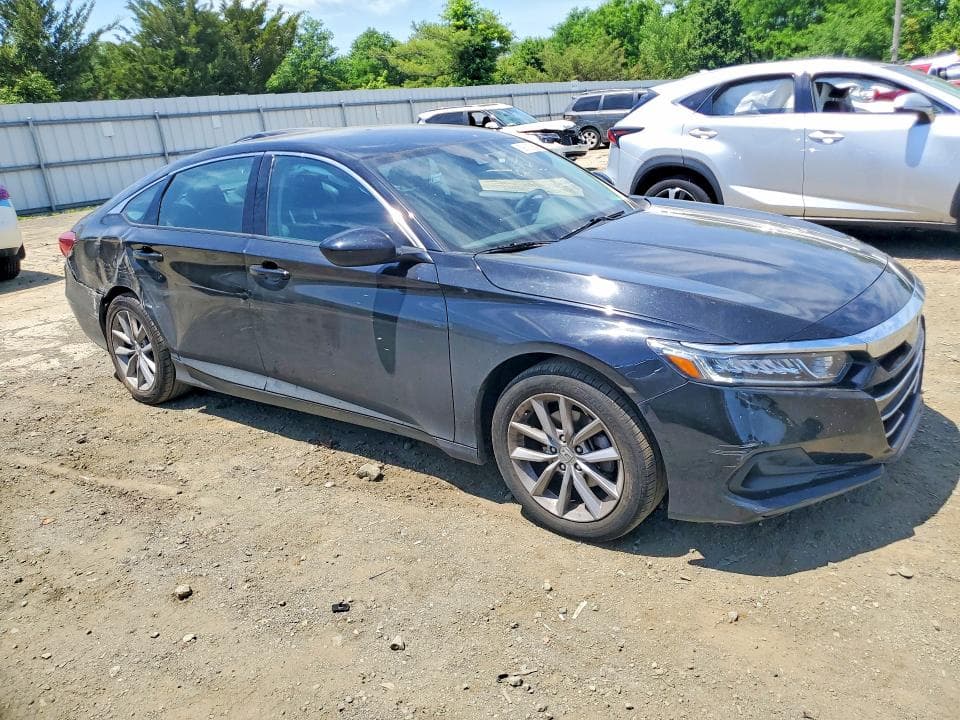 2022 HONDA ACCORD LX 4