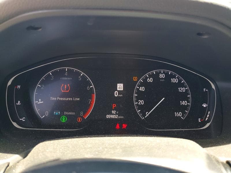 2022 HONDA ACCORD LX 9