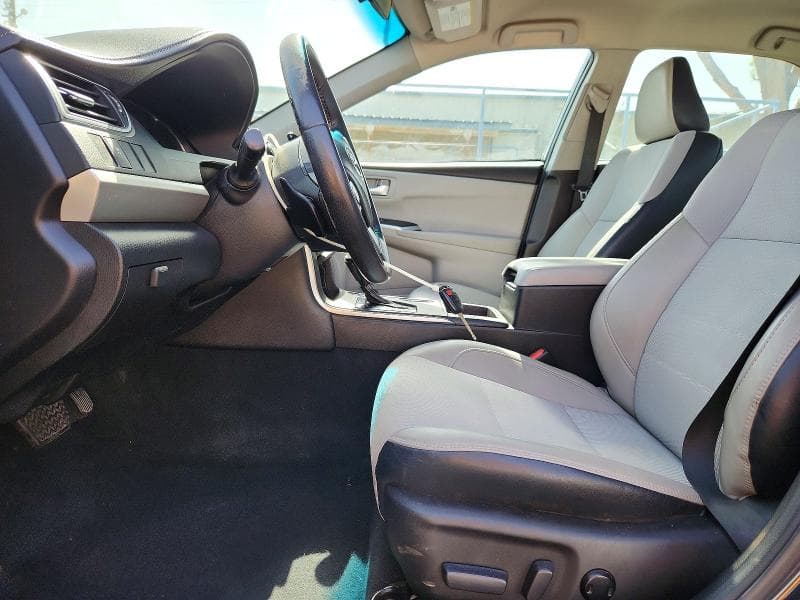 2017 TOYOTA CAMRY SE 7