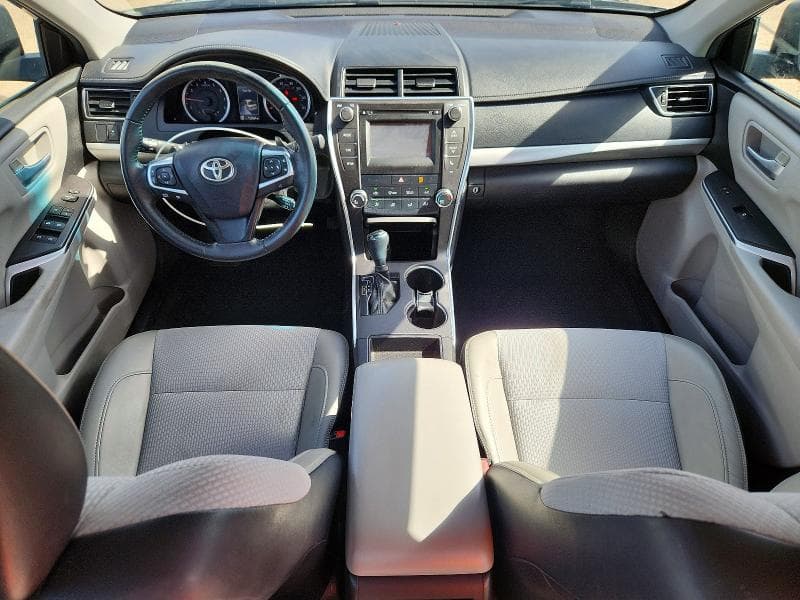 2017 TOYOTA CAMRY SE 8