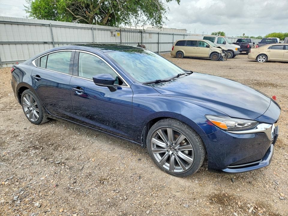 2021 MAZDA 6 TOURING 4