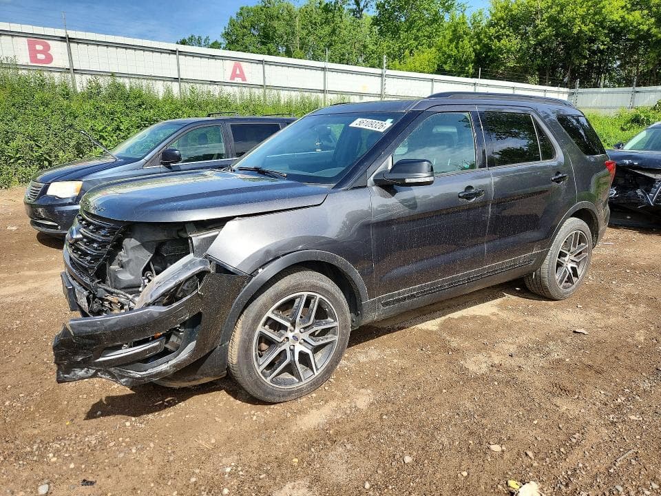 2017 FORD EXPLORER SPORT - 1