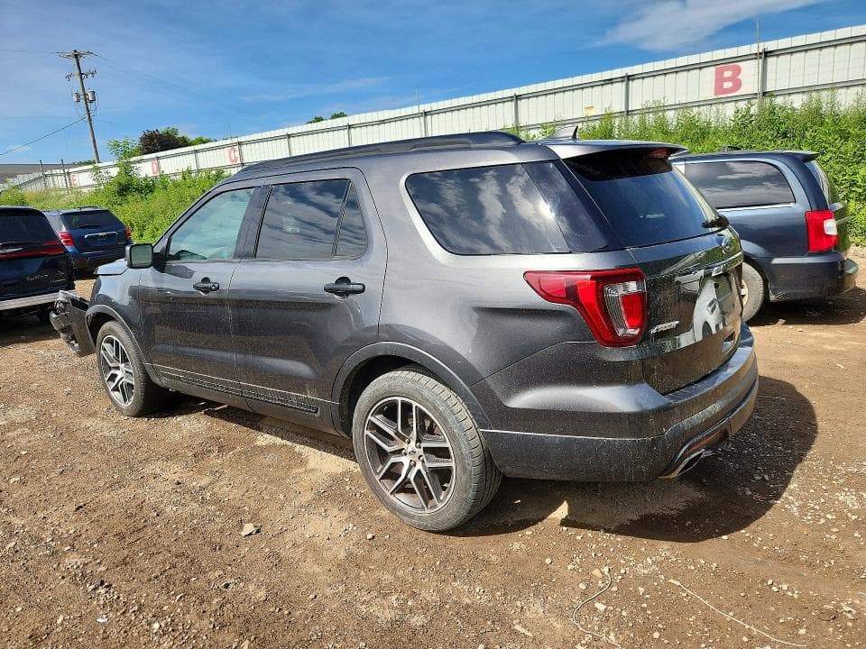 2017 FORD EXPLORER SPORT 2