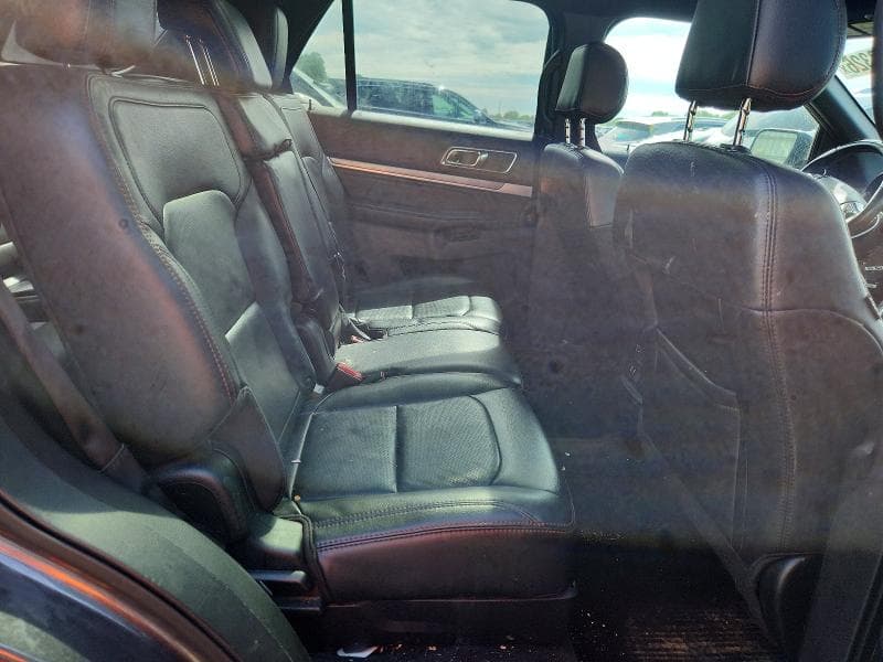 2017 FORD EXPLORER SPORT 11