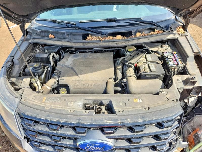 2017 FORD EXPLORER SPORT 12