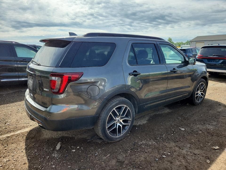2017 FORD EXPLORER SPORT 3