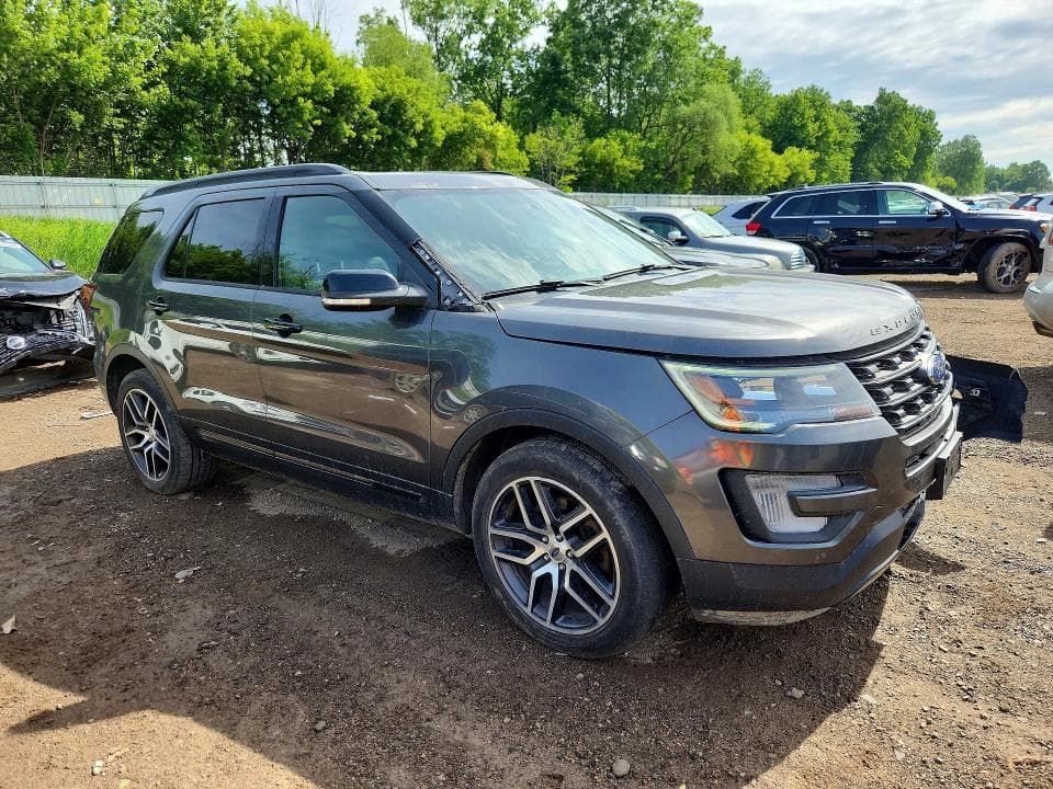 2017 FORD EXPLORER SPORT 4
