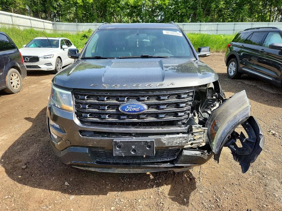 2017 FORD EXPLORER SPORT 5