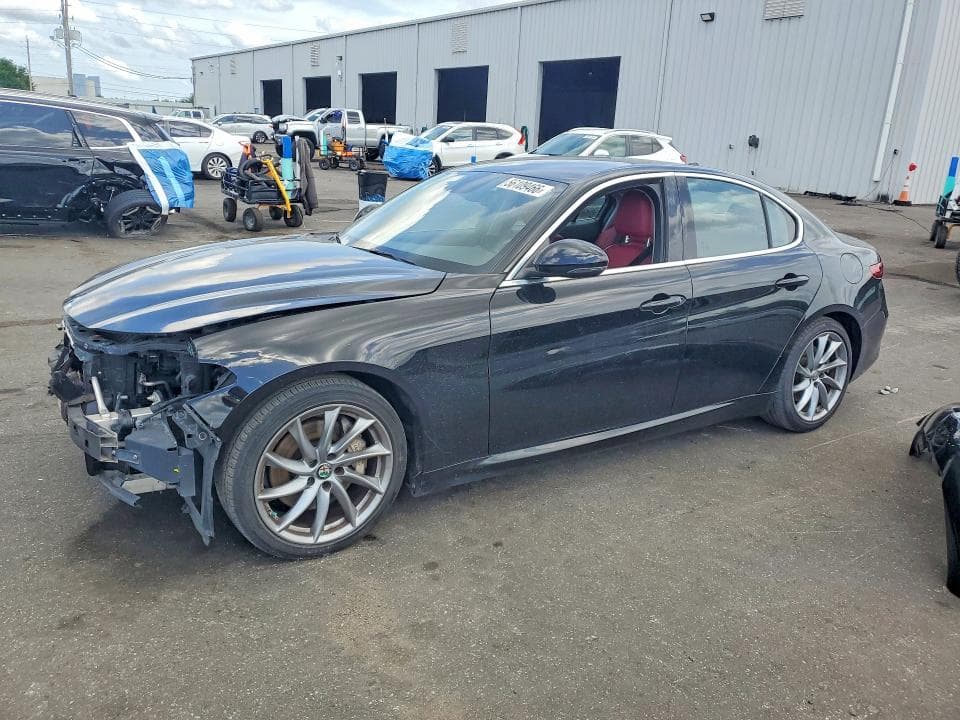 2017 ALFA ROMEO GIULIA