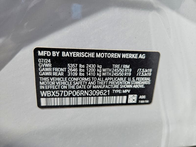 2024 BMW X3 XDRIVE30I 14