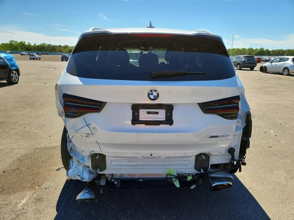 2024 BMW X3 XDRIVE30I 6
