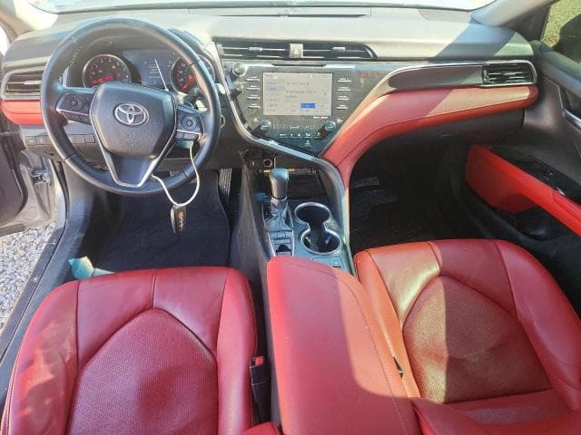 2019 TOYOTA CAMRY XSE XSE 8