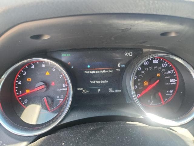 2019 TOYOTA CAMRY XSE XSE 9