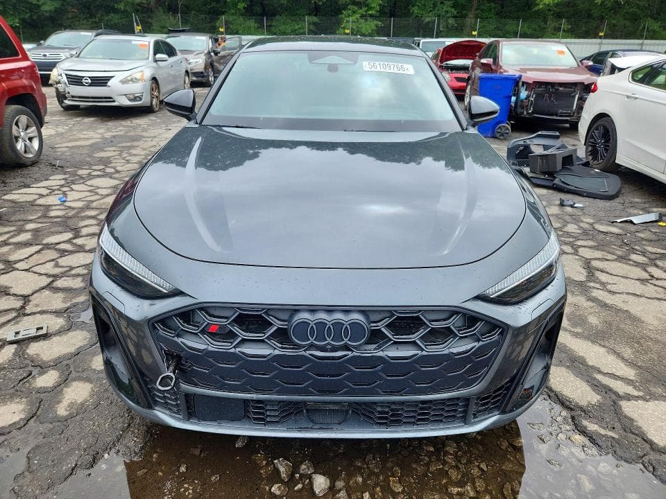 2025 AUDI S5 PREMIUM PLUS PREMIUM PLUS 5