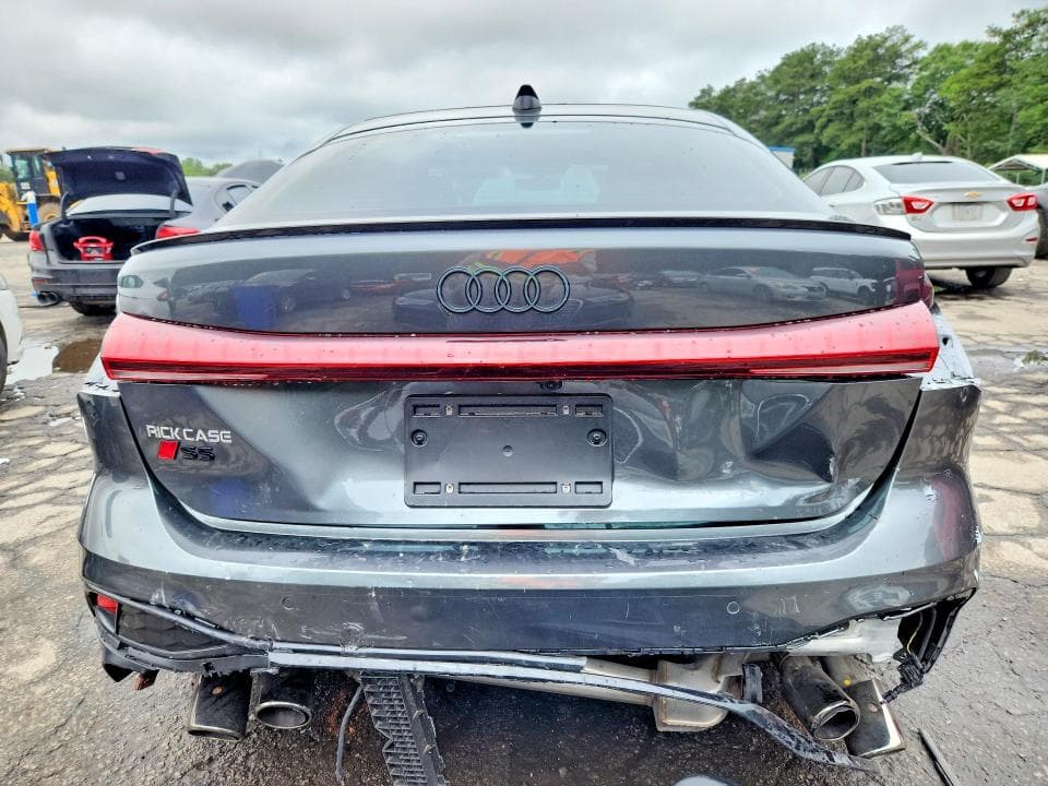 2025 AUDI S5 PREMIUM PLUS PREMIUM PLUS 6