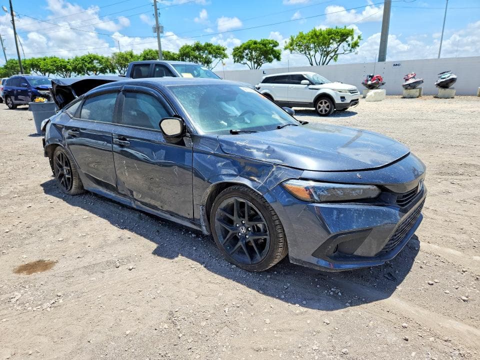 2023 HONDA CIVIC SPORT 4