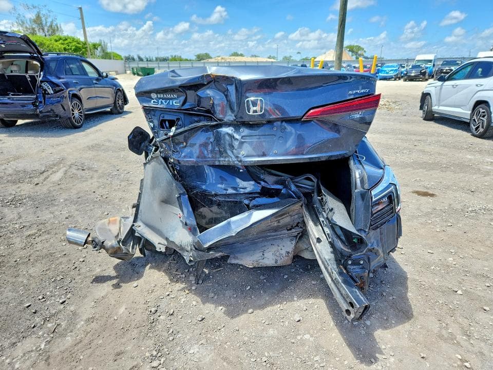 2023 HONDA CIVIC SPORT 6