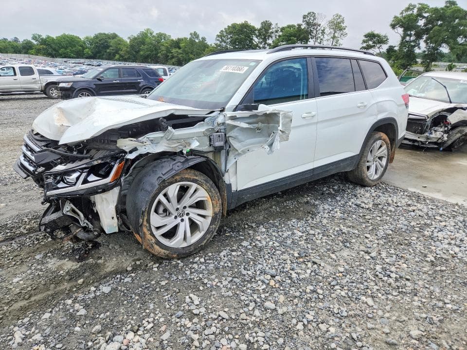 2023 VOLKSWAGEN ATLAS SE SE - 1