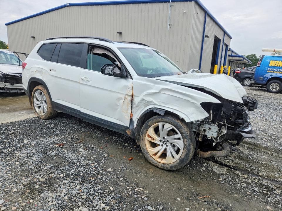 2023 VOLKSWAGEN ATLAS SE SE 4