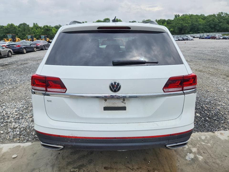 2023 VOLKSWAGEN ATLAS SE SE 6