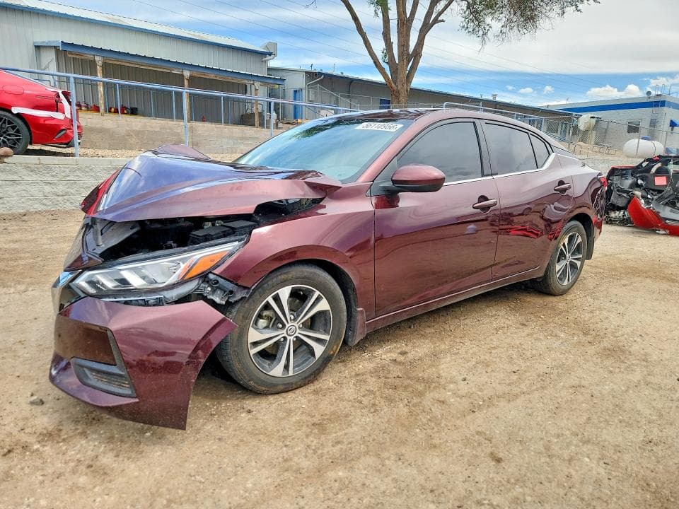2022 NISSAN SENTRA SV - 1