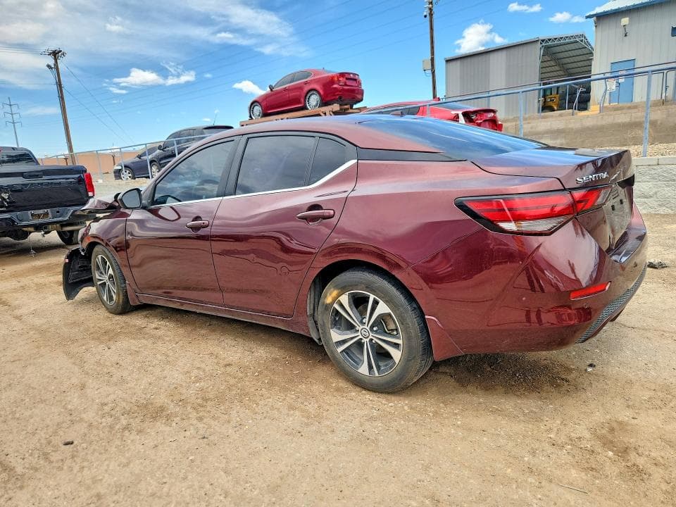 2022 NISSAN SENTRA SV 2