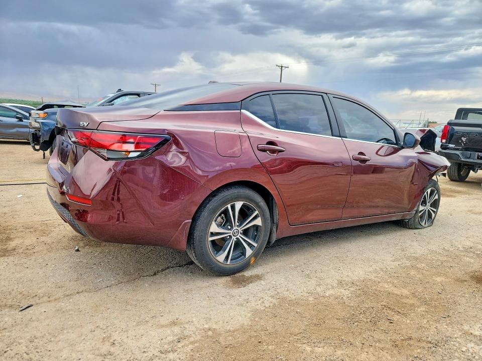 2022 NISSAN SENTRA SV 3